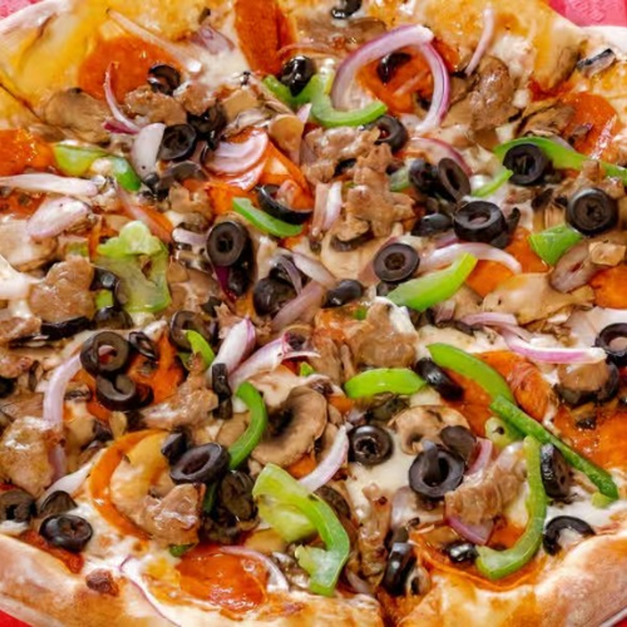 Gluten Free Crust Pizza