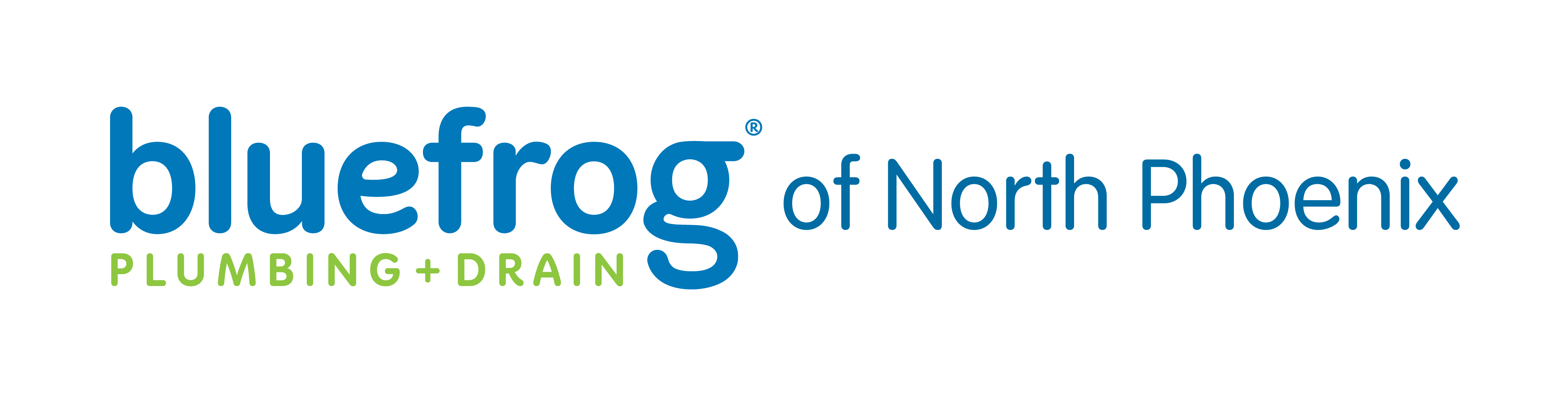 bluefrog of North Phoenix header logo