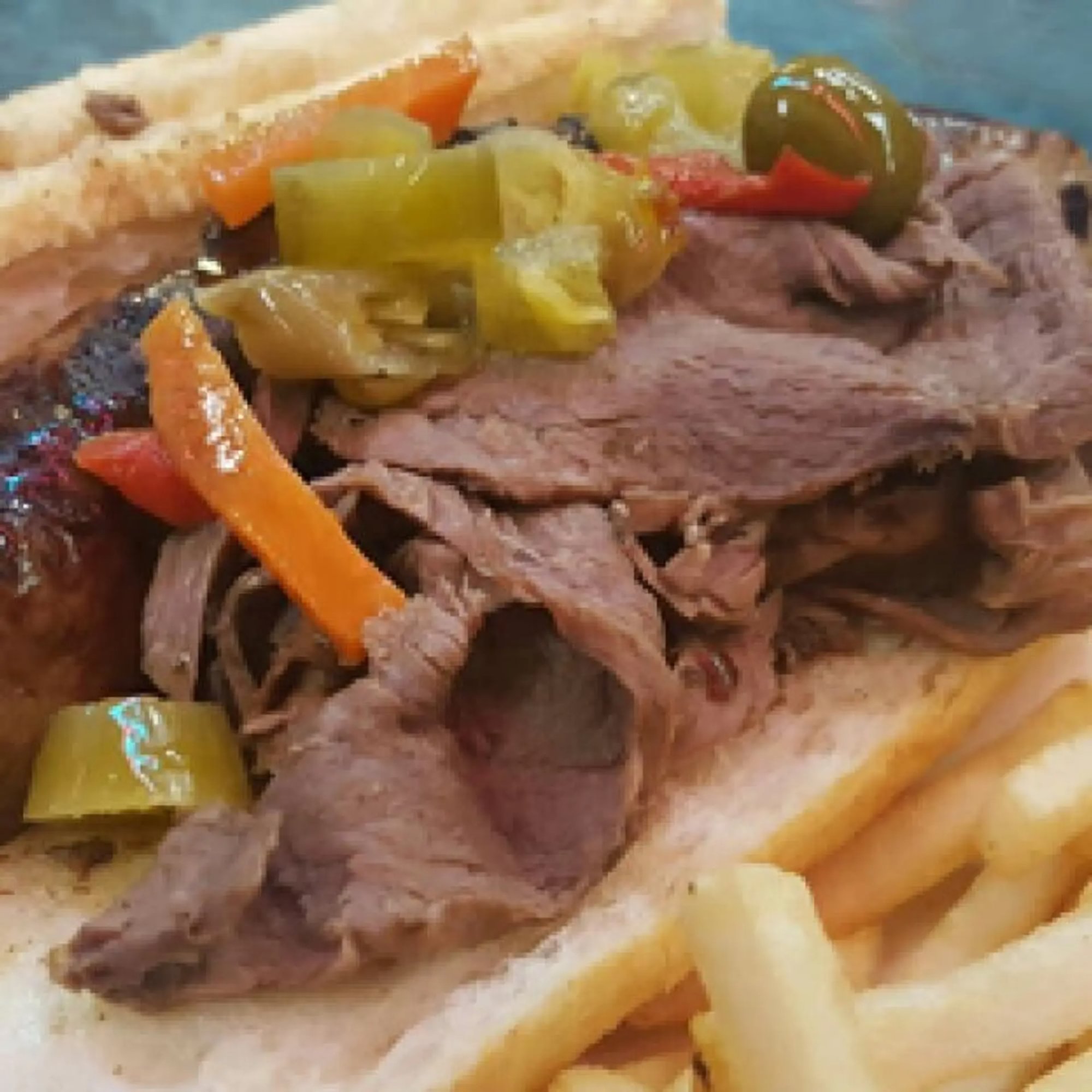 Combo Beef and Sausage