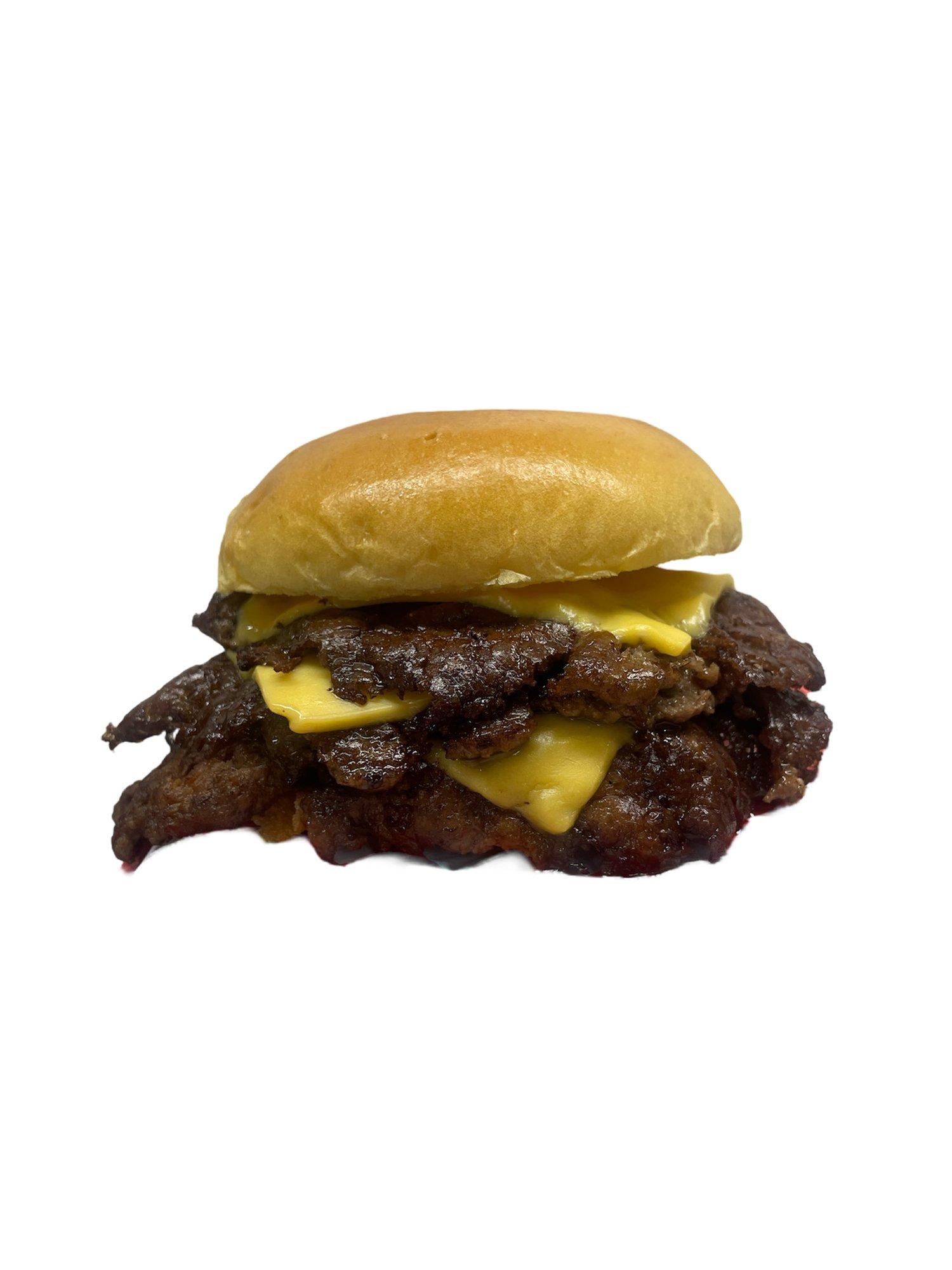 Triple Cheeseburger