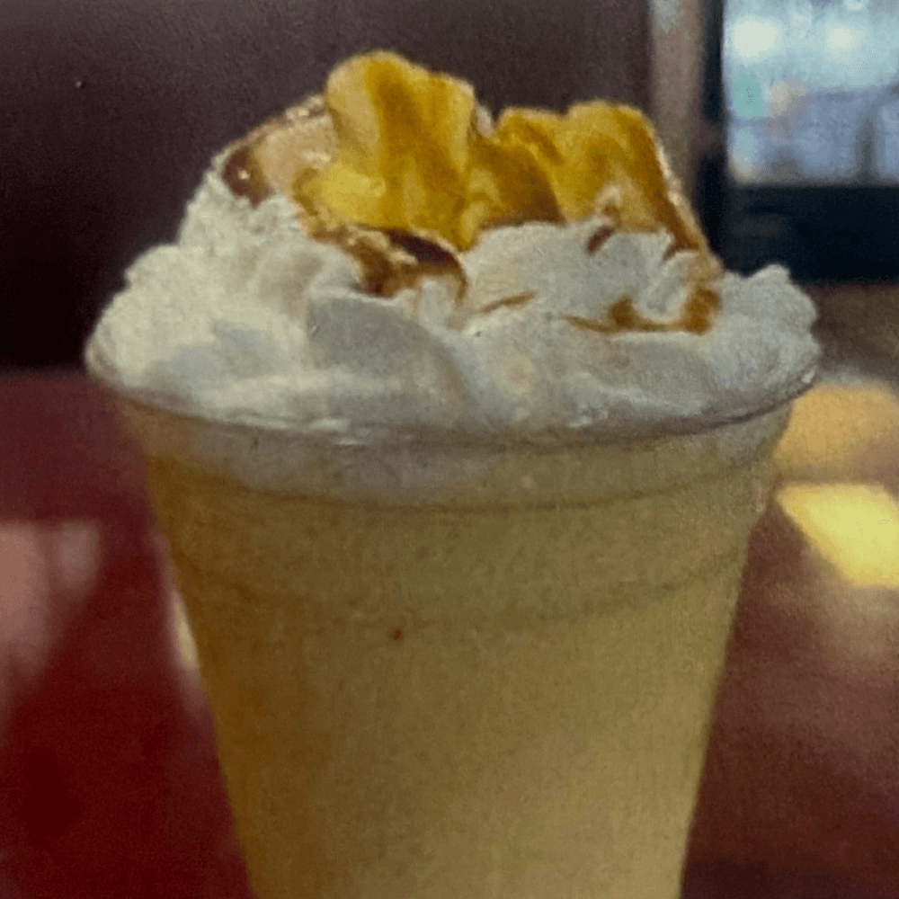 Pineapple smoothie