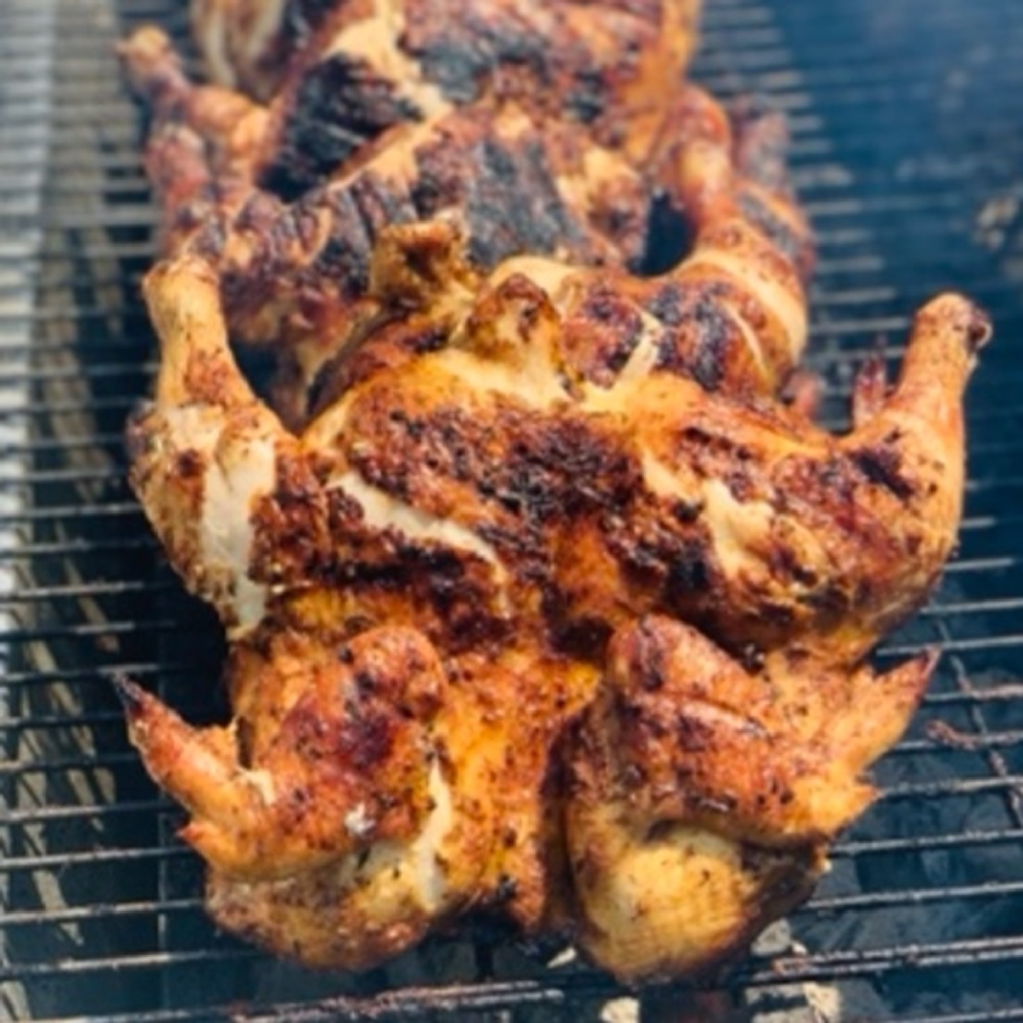 Whole Charcoal Grilled Chicken