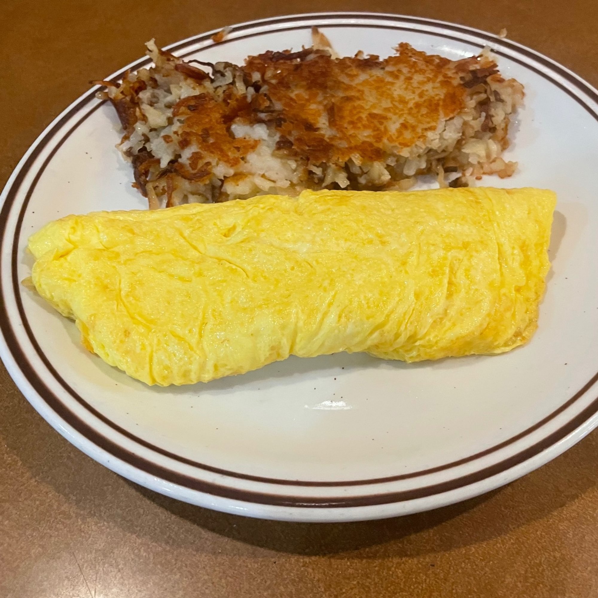 Cheese Omelette