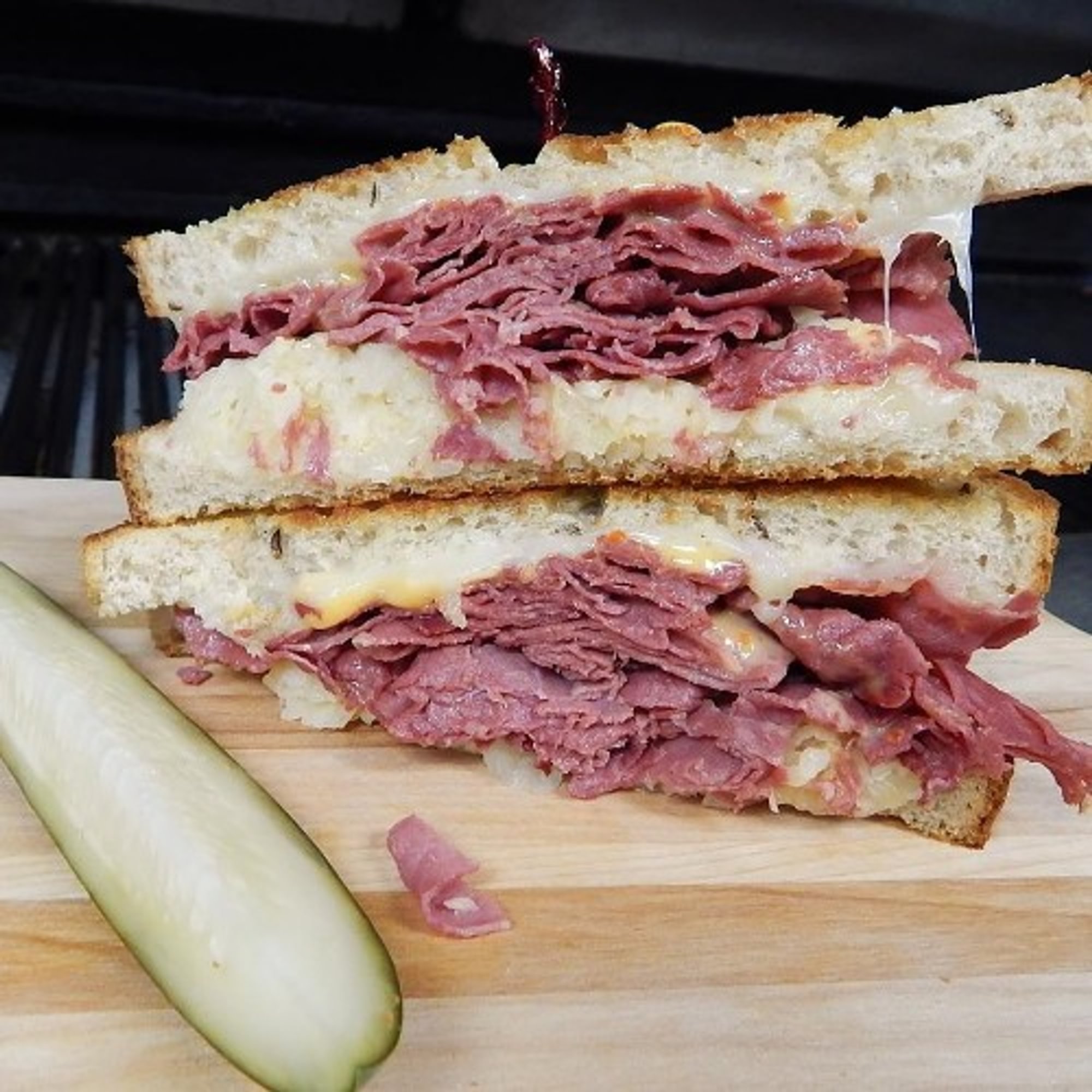 Reuben Sandwich