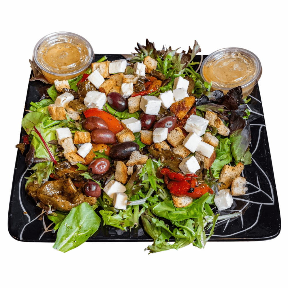 105. Fresh Mozzarella and Roasted Peppers Salad