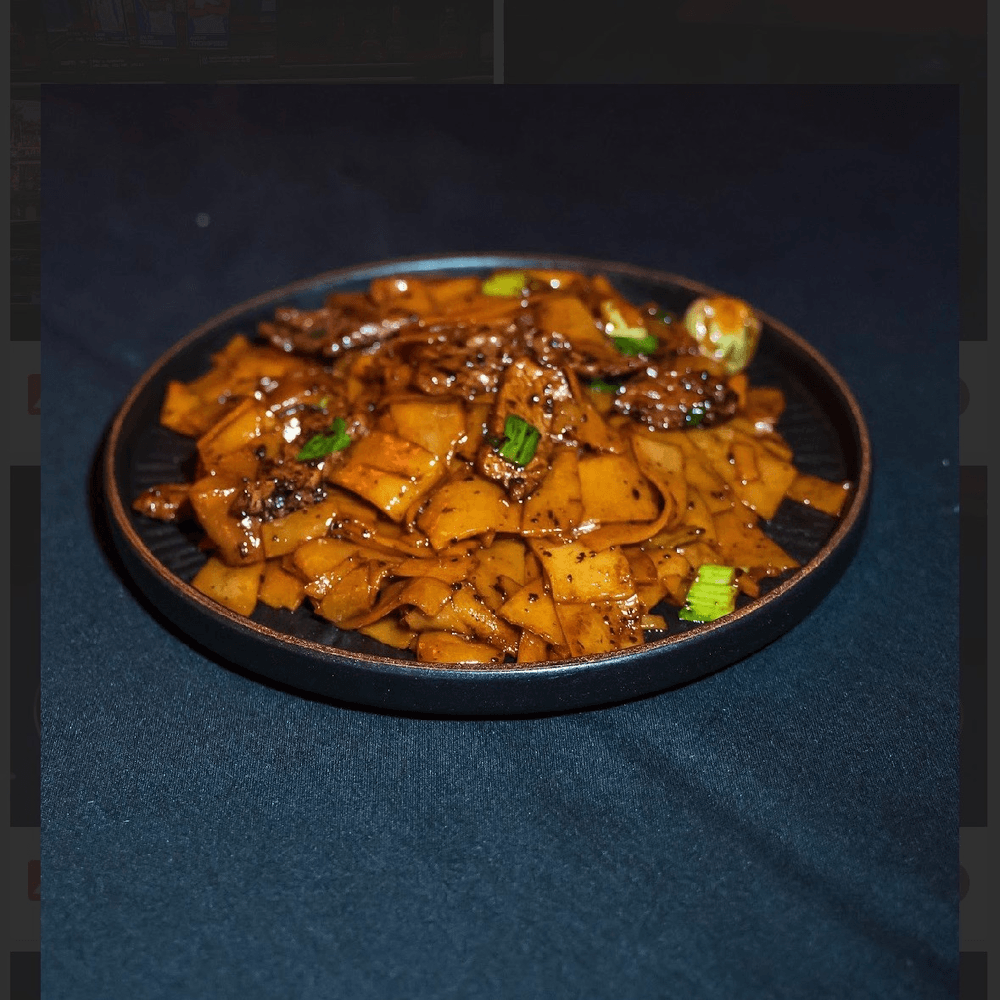 Truffle Beef Chow Fun