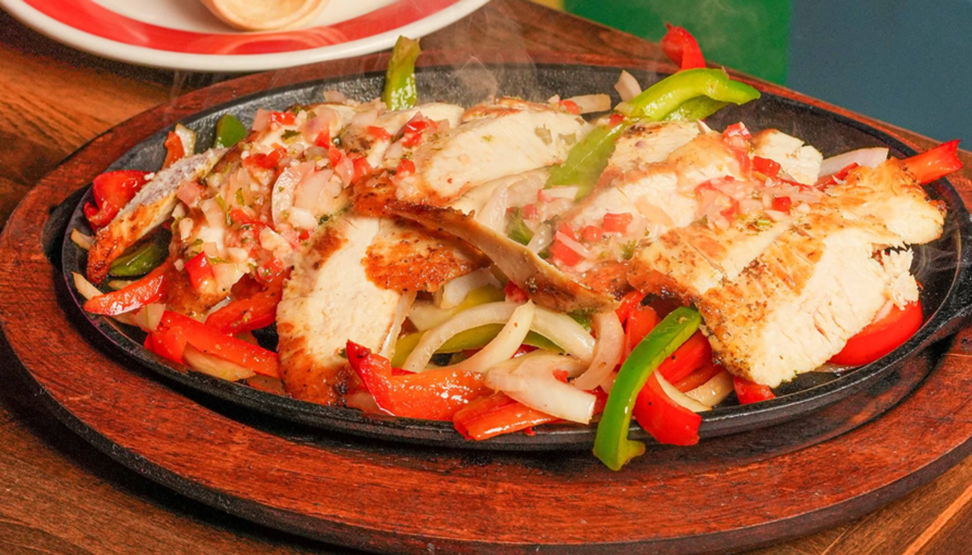 Chicken Fajitas