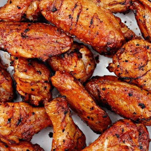Smoked & Fried Wings