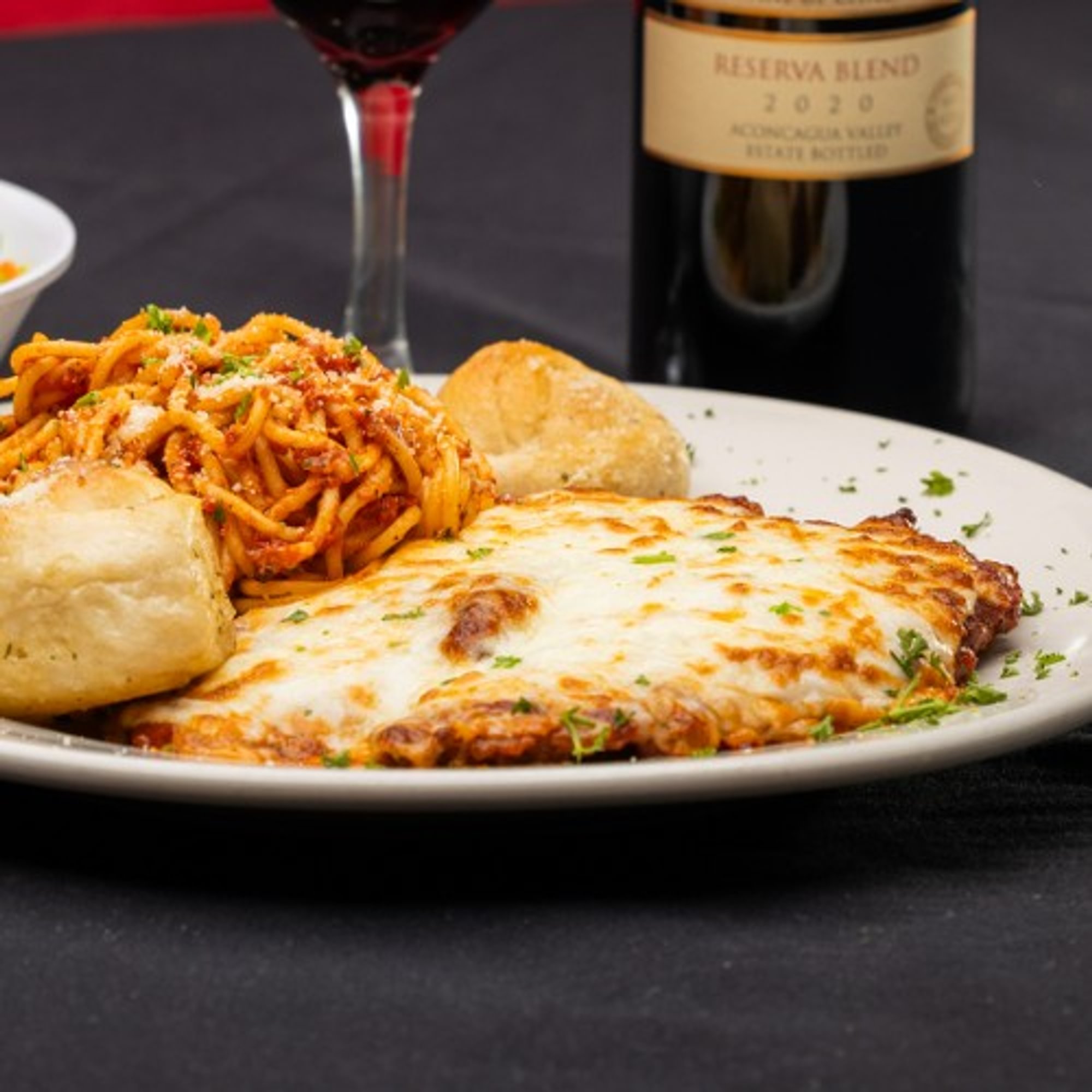 Chicken Parmigiana
