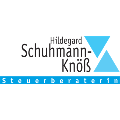Logo von Steuerberaterin Hildegard Schuhmann-Knöß