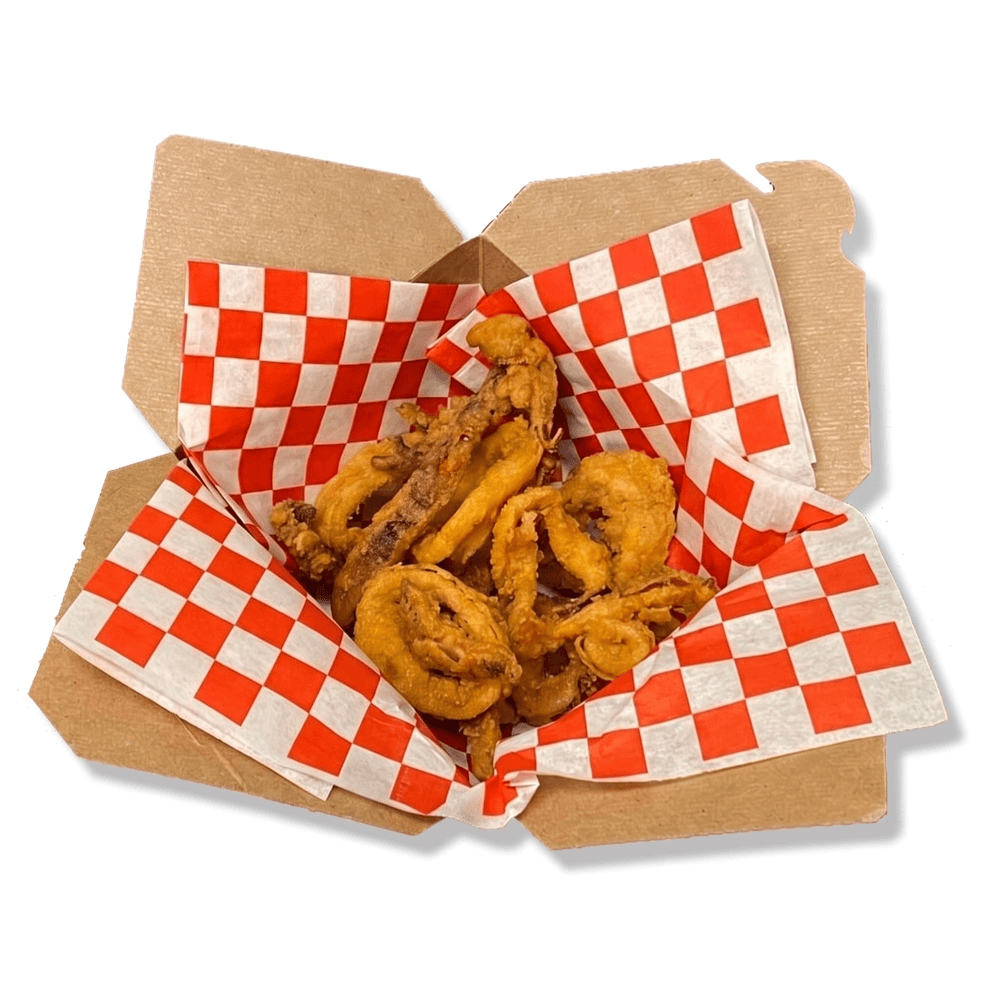 Ika Karaage (Fried Squid)