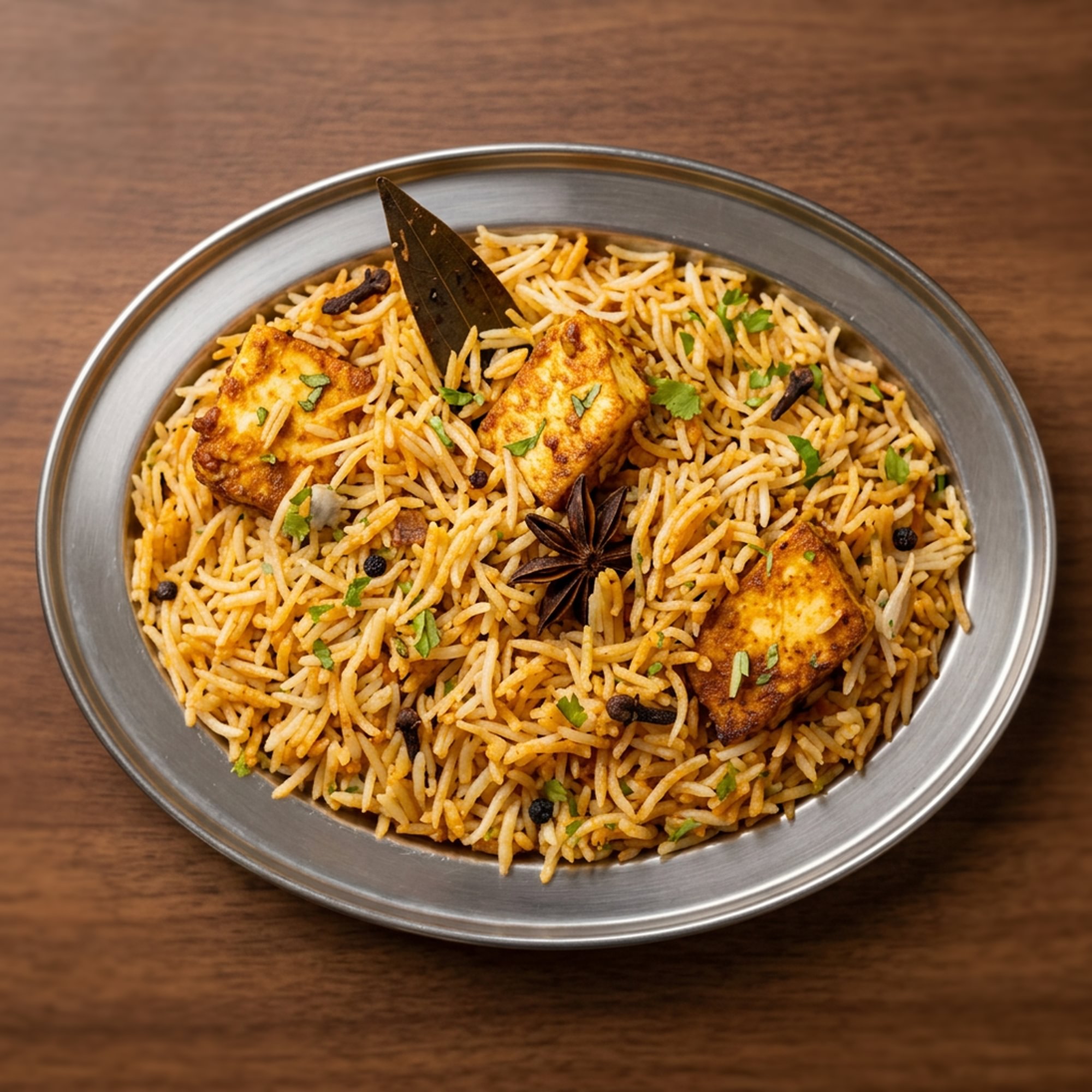 Paneer Biryani Bucket