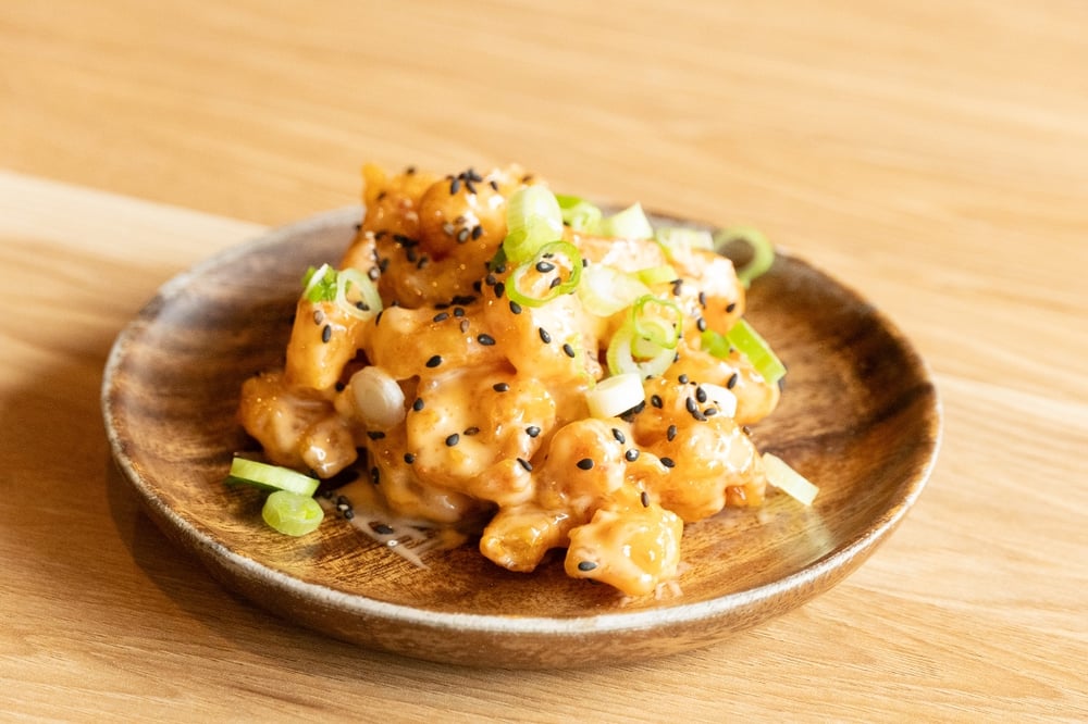 Rock Shrimp Tempura
