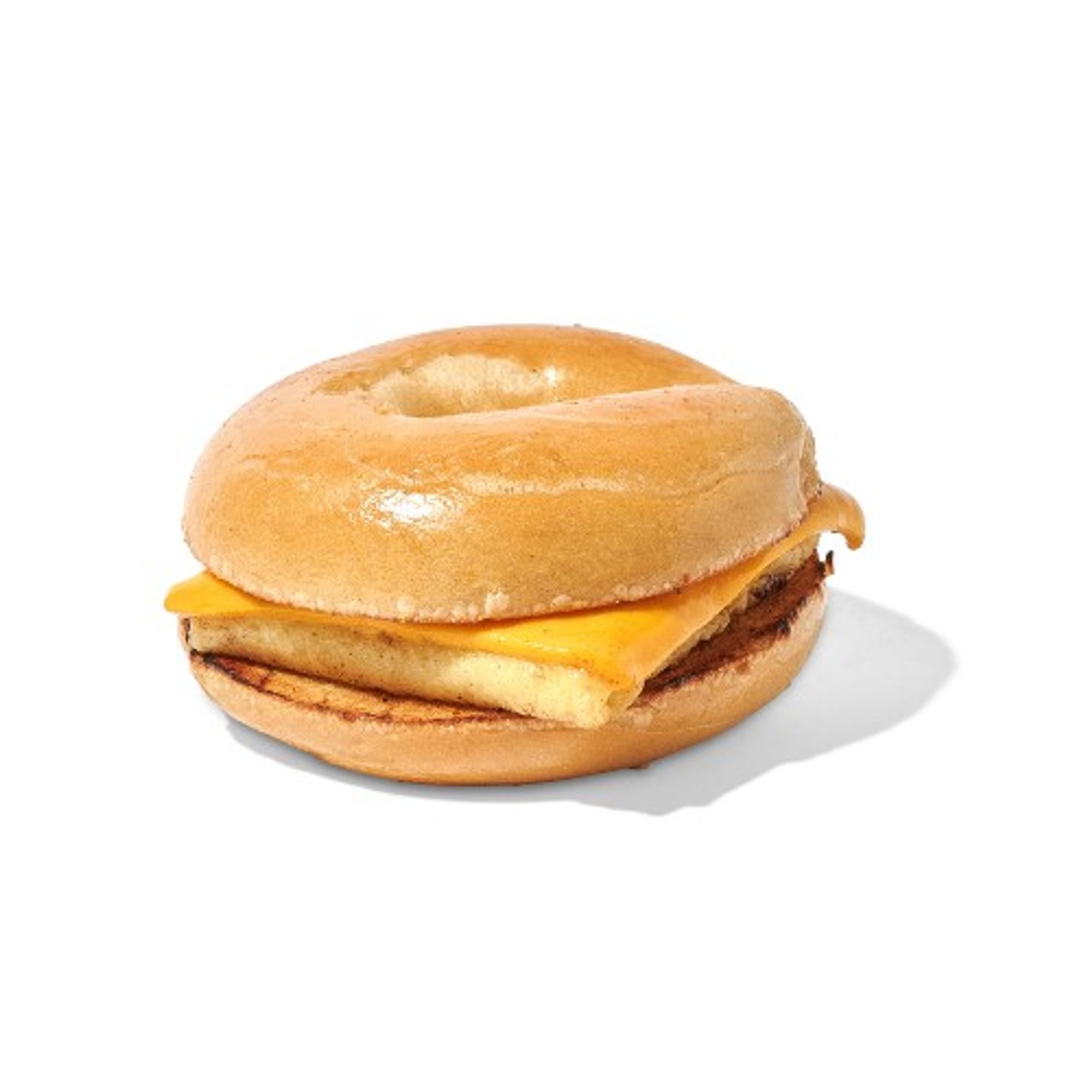Latke Egg Cheese Sandwich