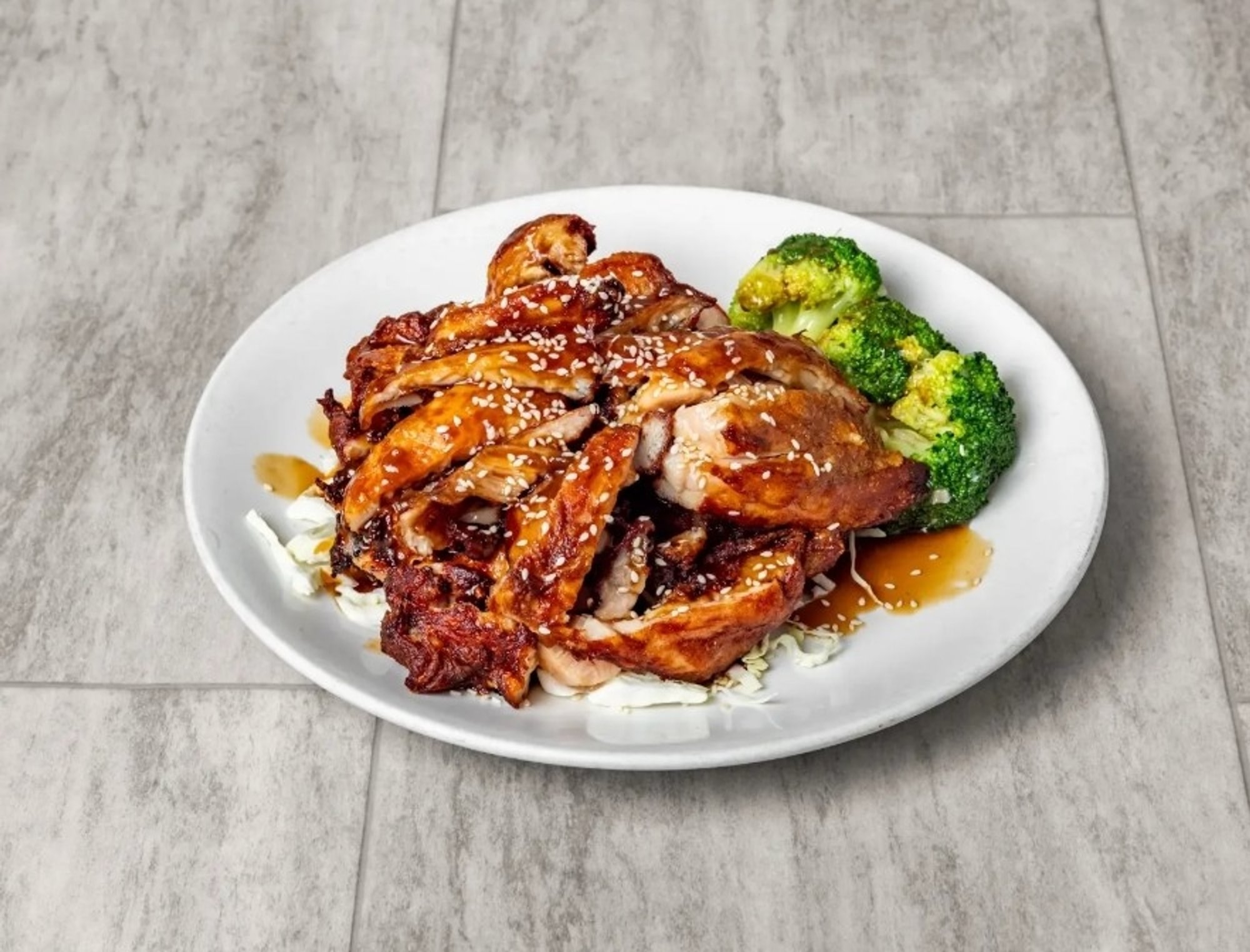 Teriyaki chicken (lunch) / 照烧鸡（午）