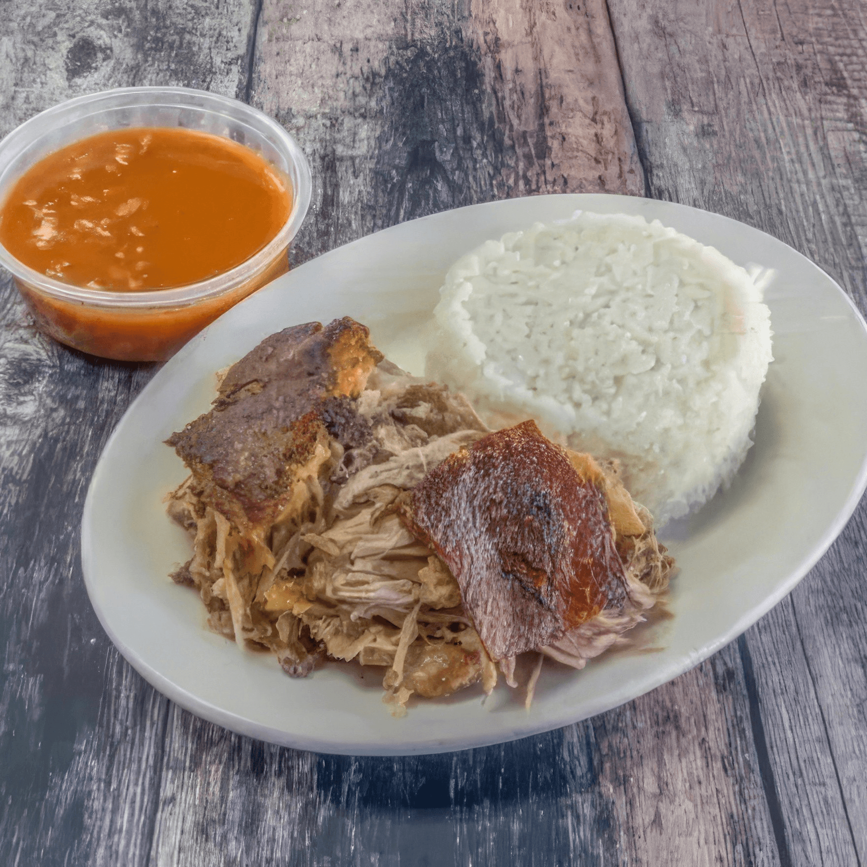 Pernil Dinner