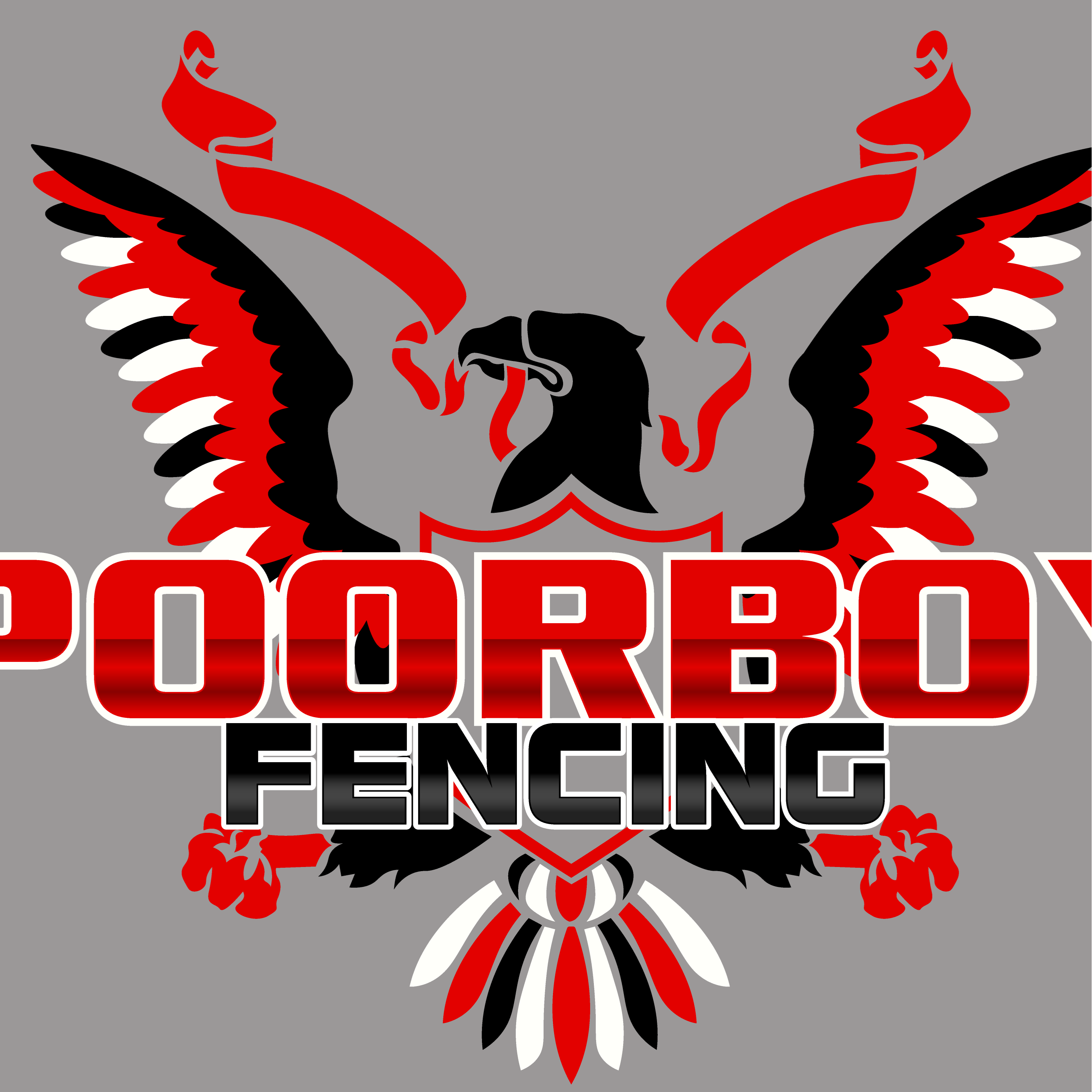 Poorboy Fencing Logo
