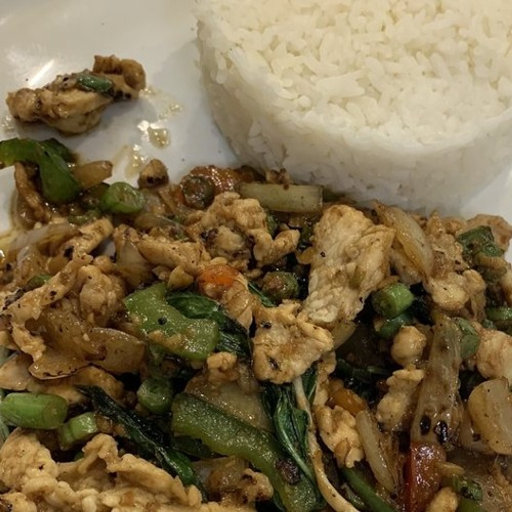 RJ 2. Crispy Chix Kapow Vegan