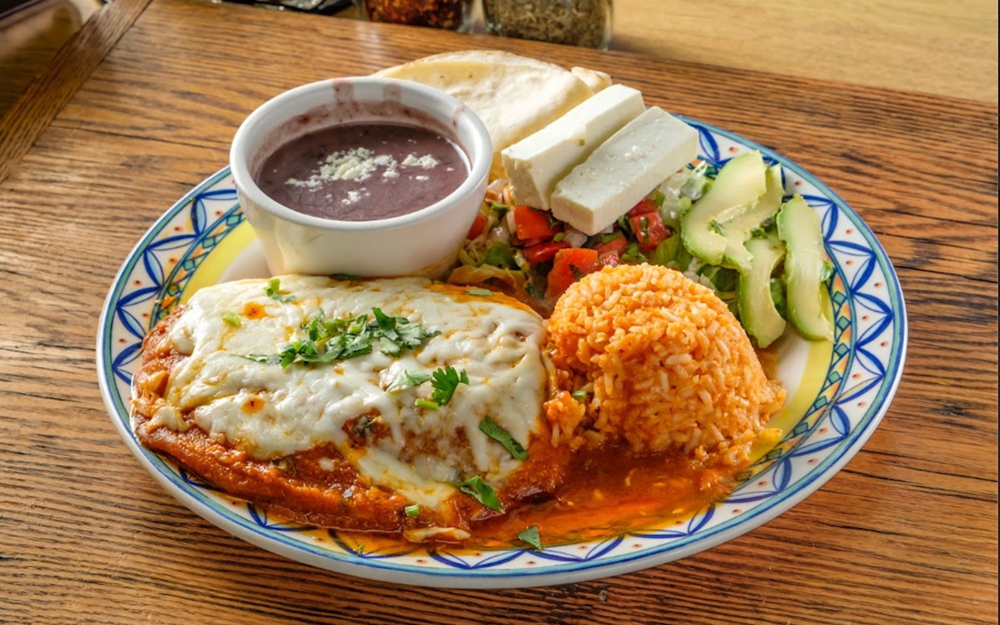 Chiles Rellenos Platillo