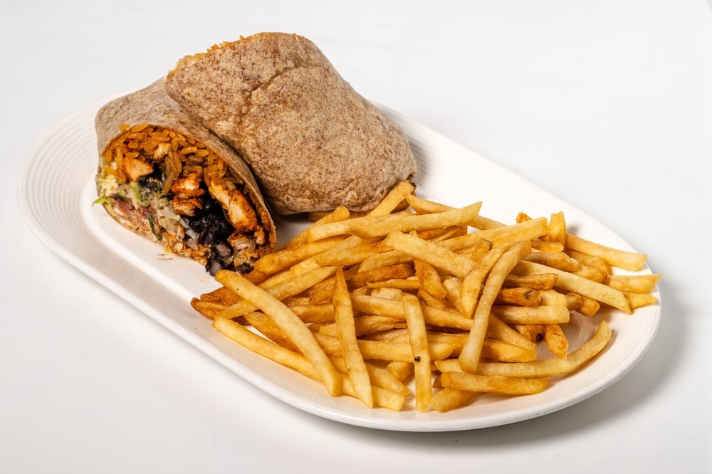 Cali Style Burrito