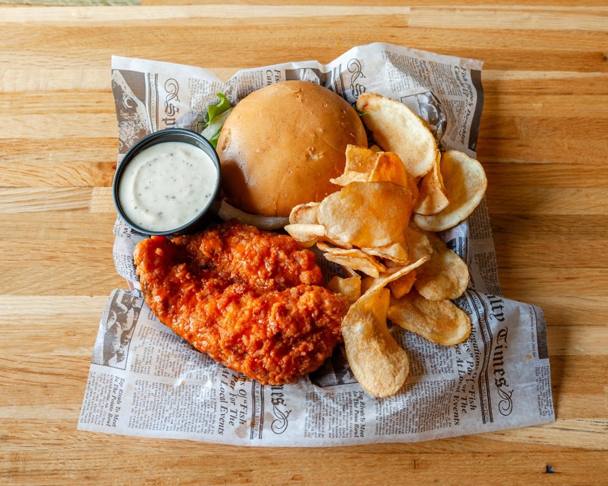 Buffalo Chicken Sandwich