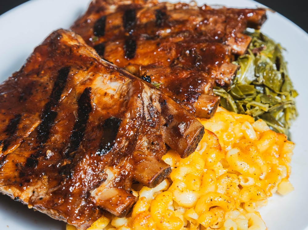 St. Louis Style BBQ Ribs (Half Rack)