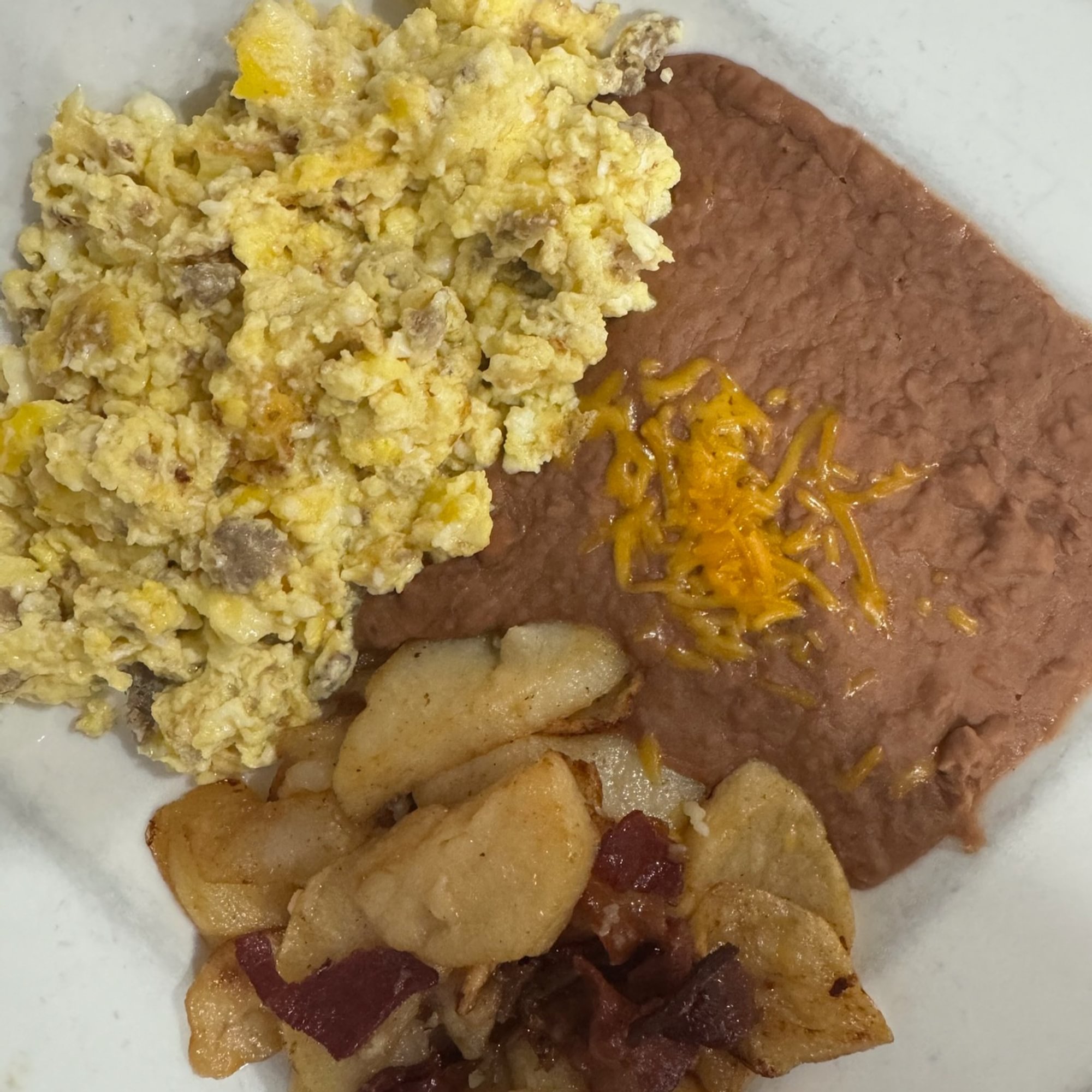 Sausage & Egg Plate