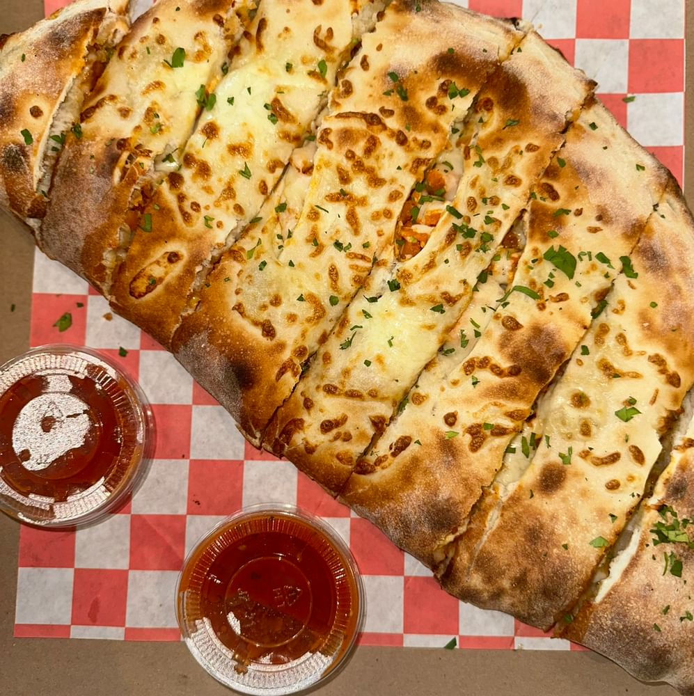 Chicken Veggie Calzone