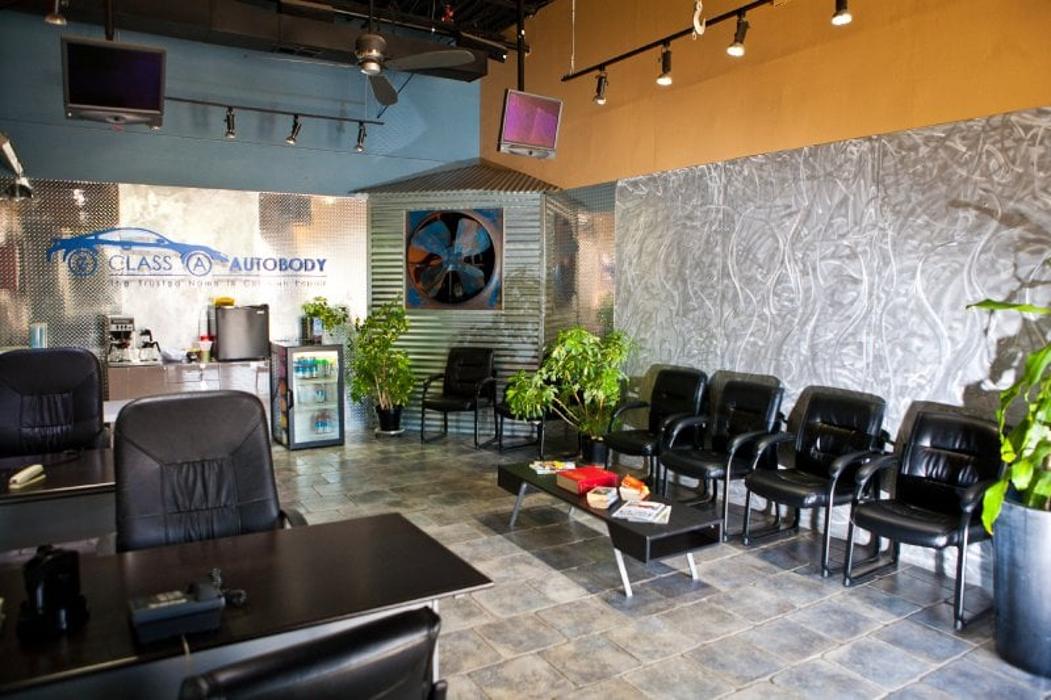 Class A Autobody Image