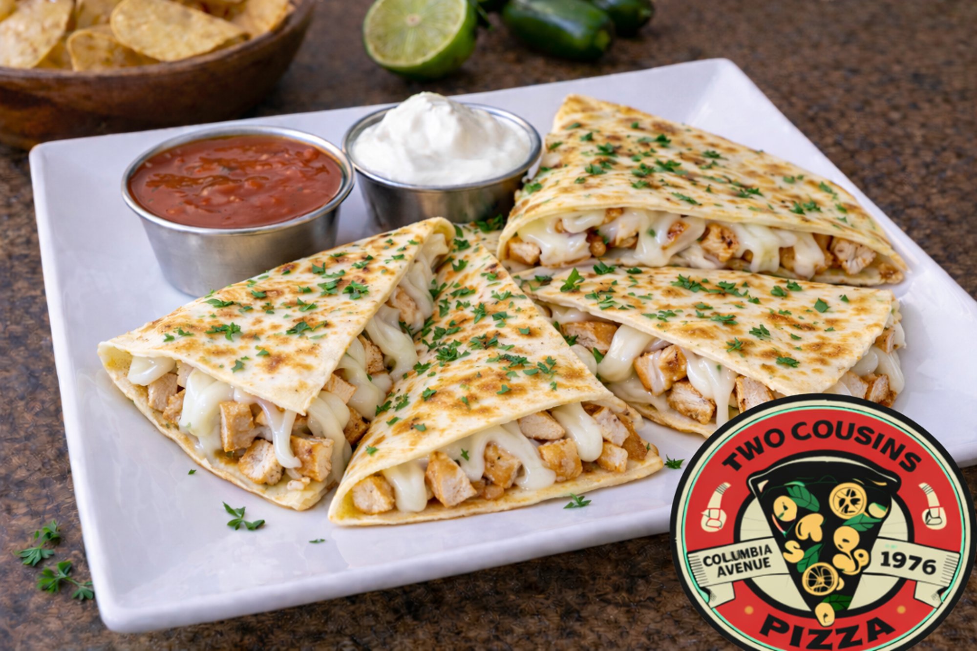 Chicken Quesadilla