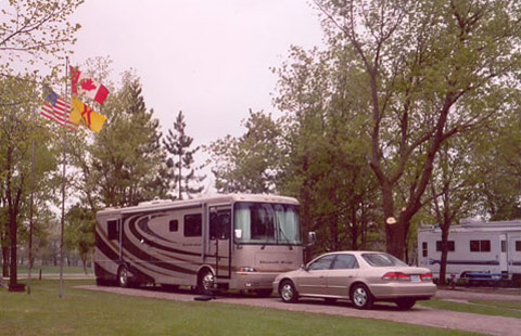 Minneapolis Northwest KOA Journey Photo