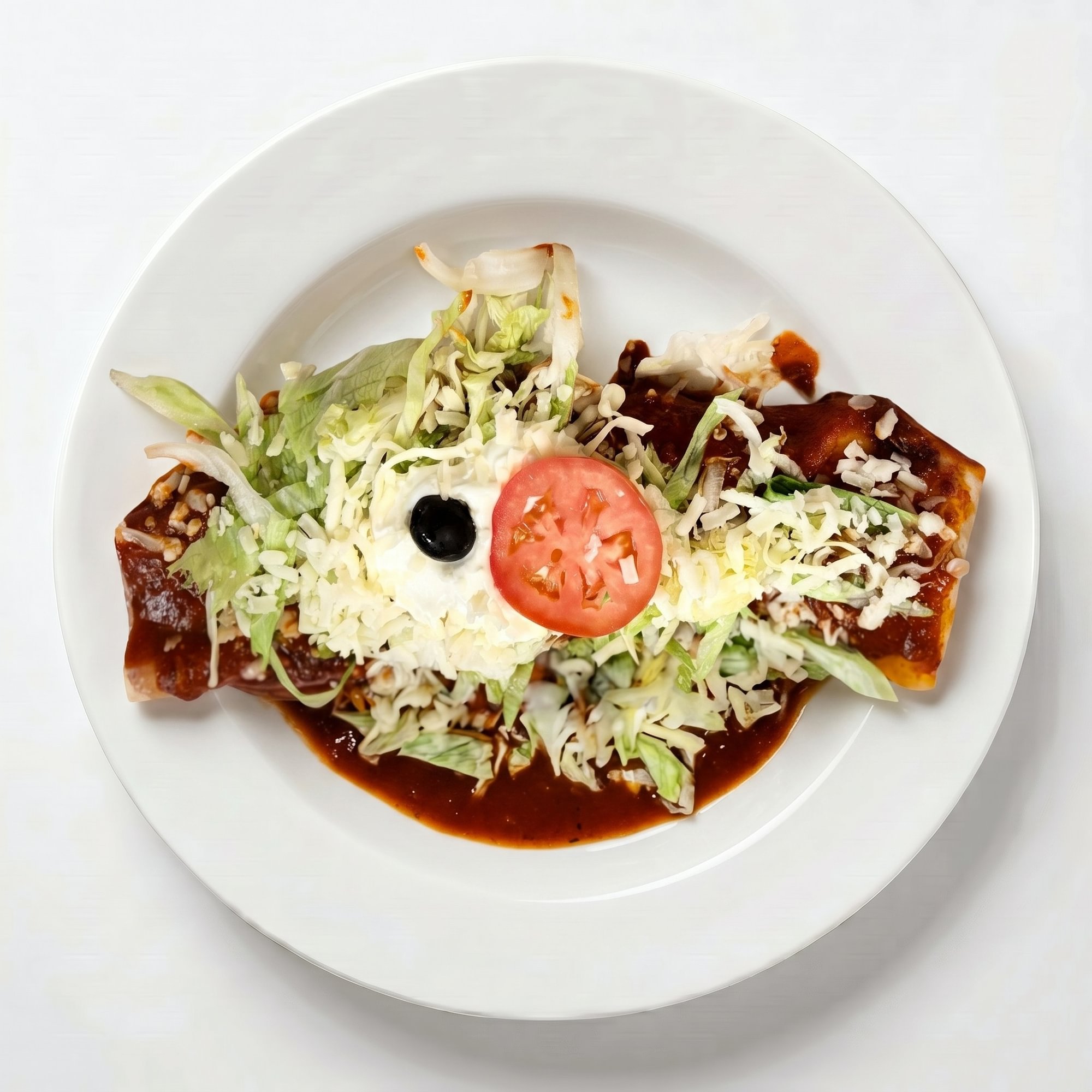 Frijol, Queso y Cebolla, Res o Pollo (Bean or Cheese and Onion or Ground Beef or Chicken)