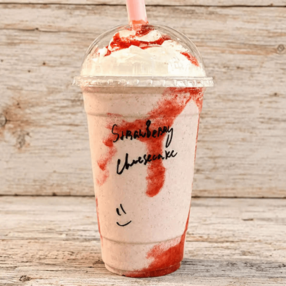 Strawberry Cheesecake Milkshake