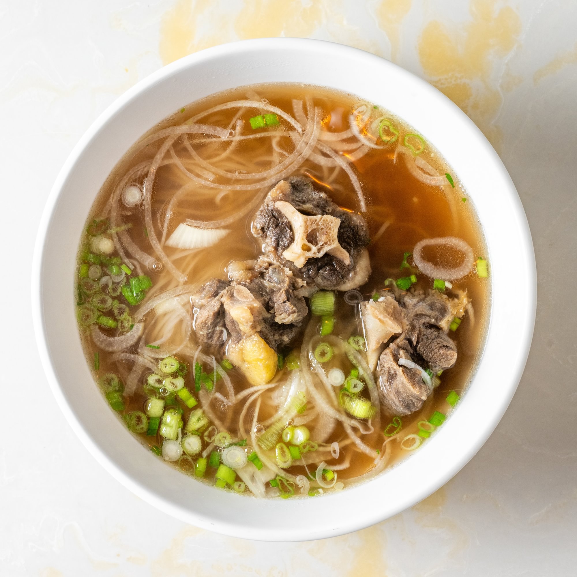 P3. Oxtails Pho / Phở Đuôi Bò