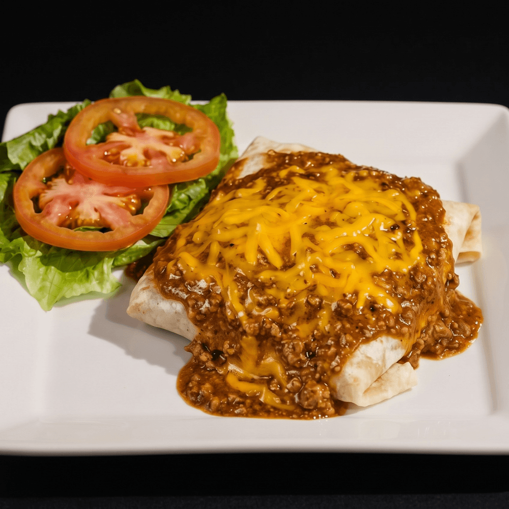 The Barn Burger Wrap