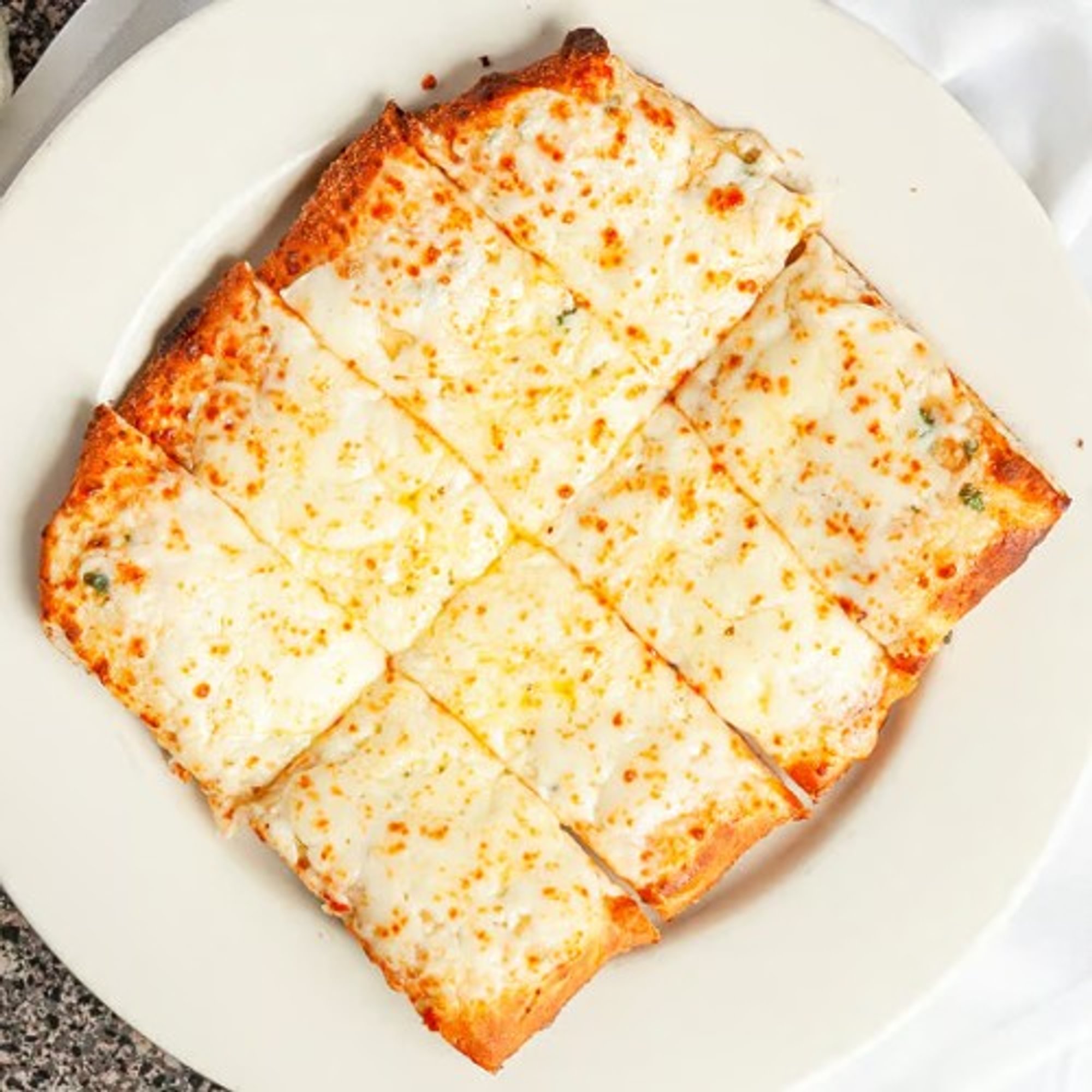 Garlic Cheese Sticks & Sauce