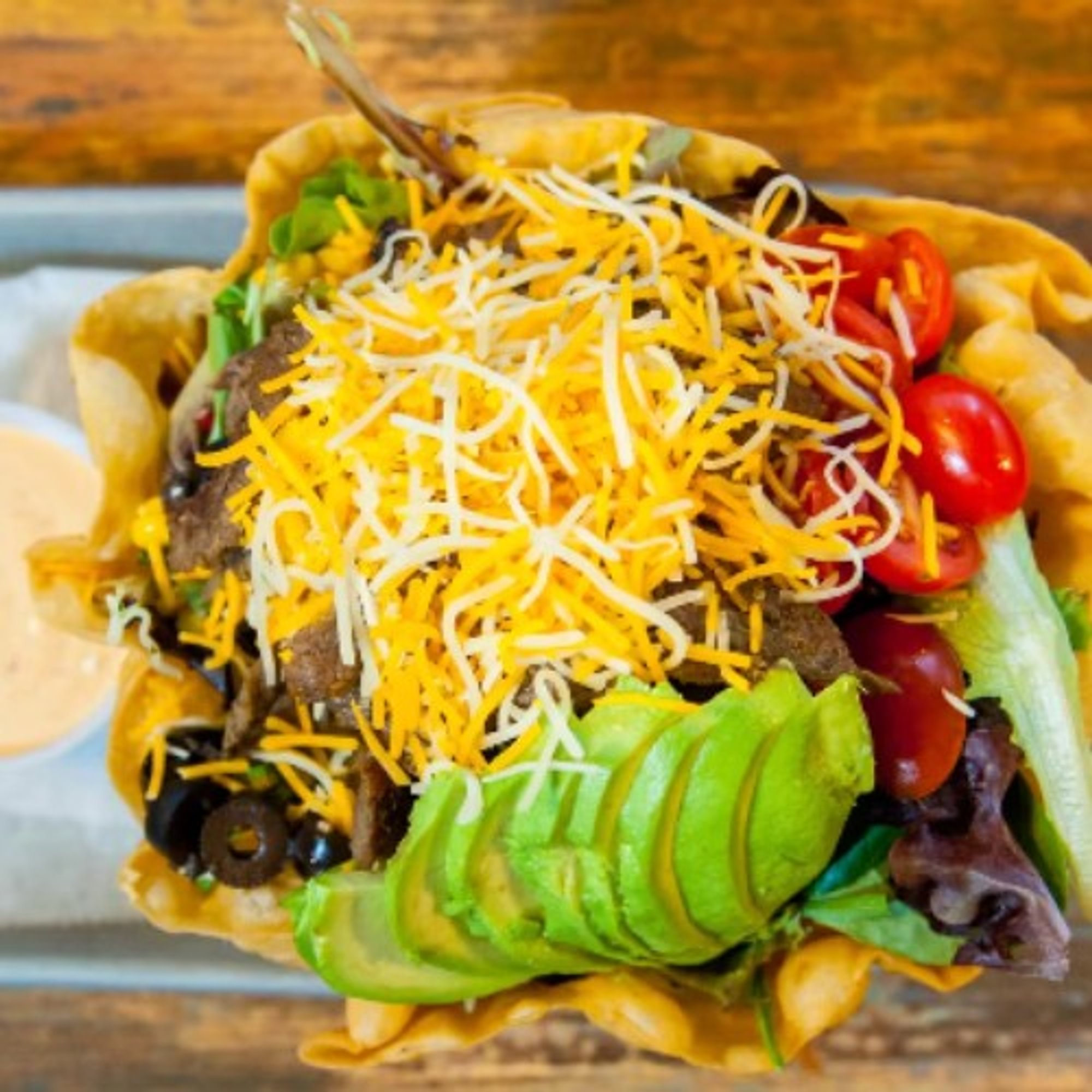 Taco Cobb Salad