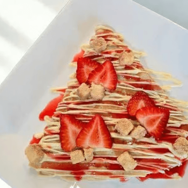 Strawberry Cheesecake Crepe