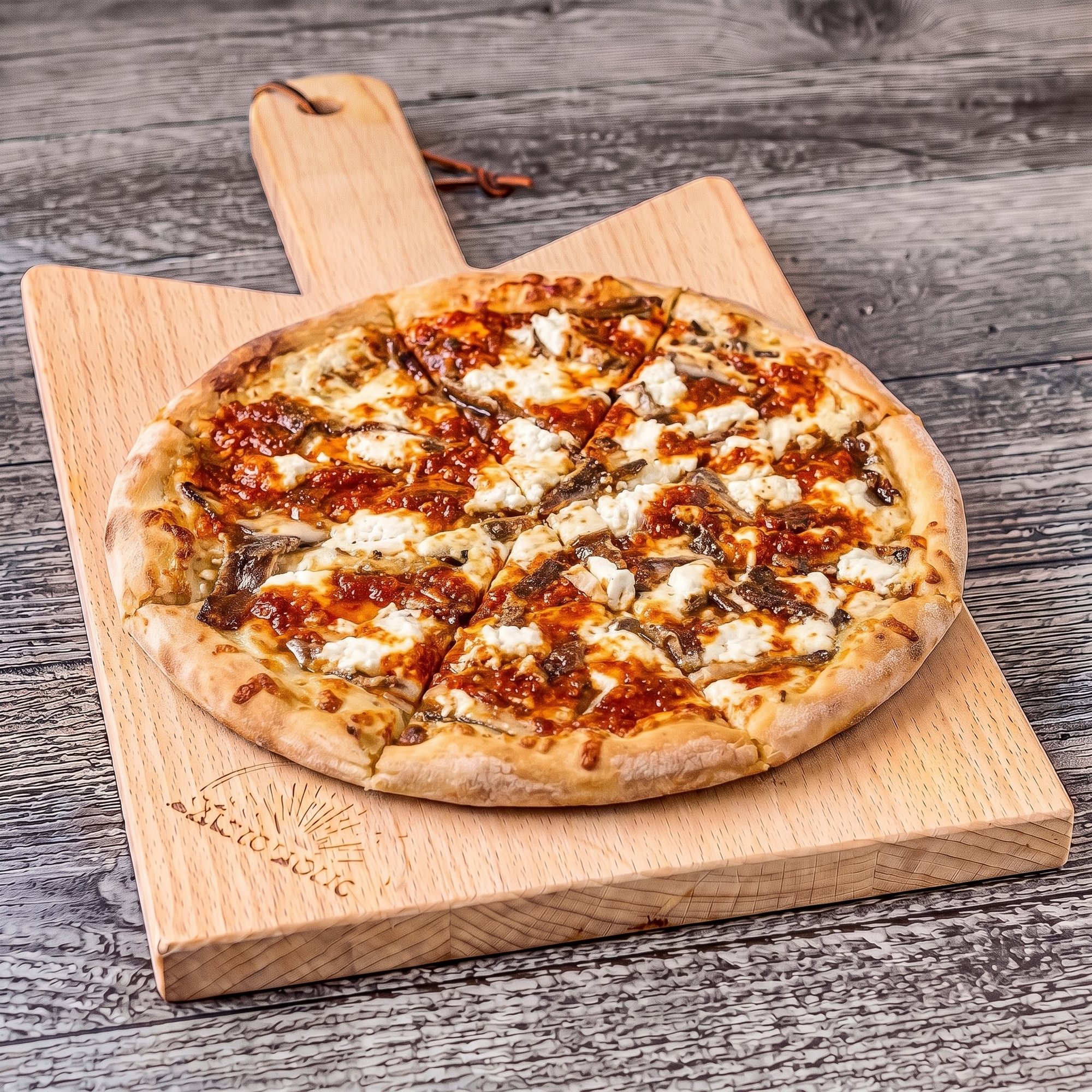 Chicken Parmesan Pizza