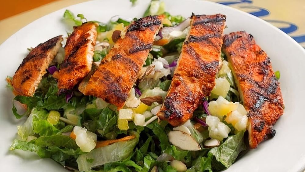 17. Blue Agave Salad