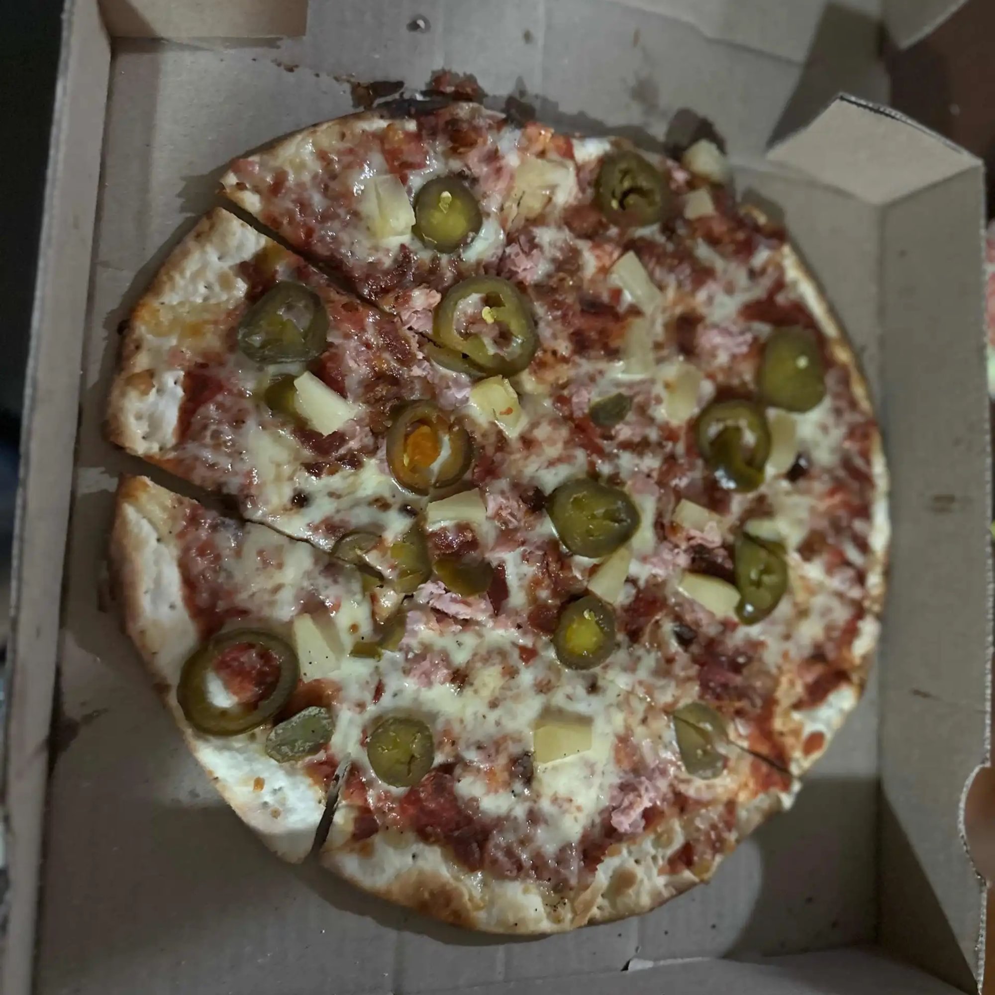 Hot Hawaiian 12"