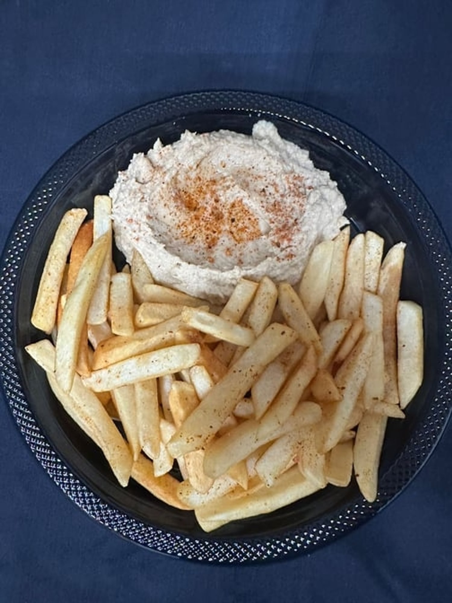 Hummus Fries