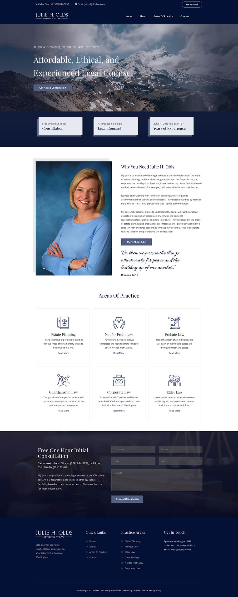 Carefree Creative Image