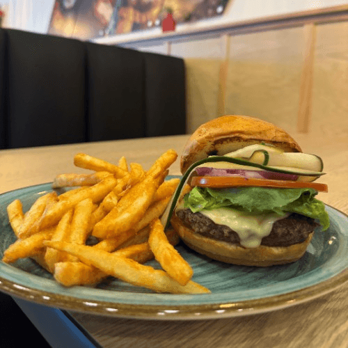 All American Burger