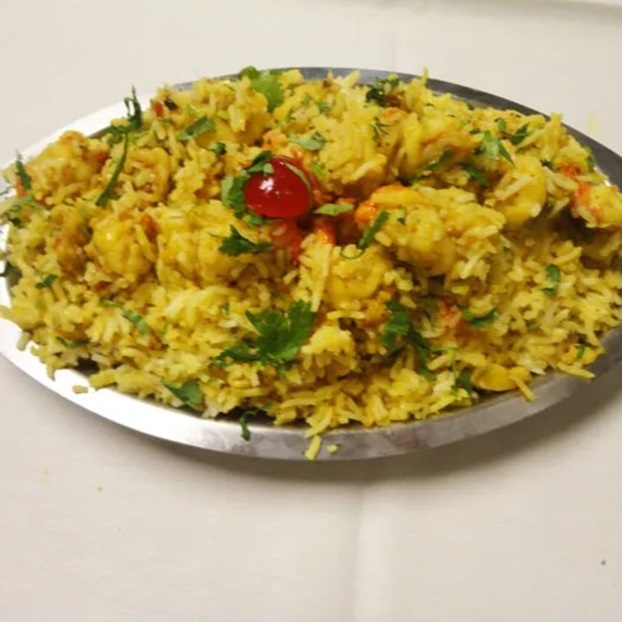 Shrimp Biryani