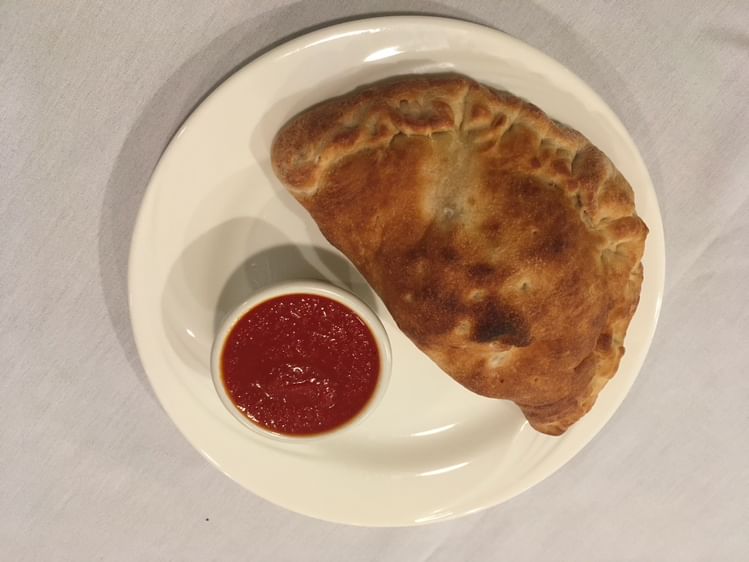 Ham Calzone