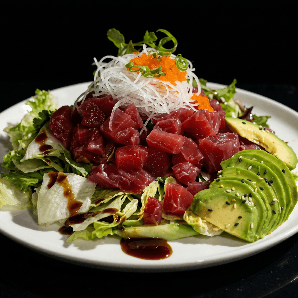 32. Pokky Tuna Salad