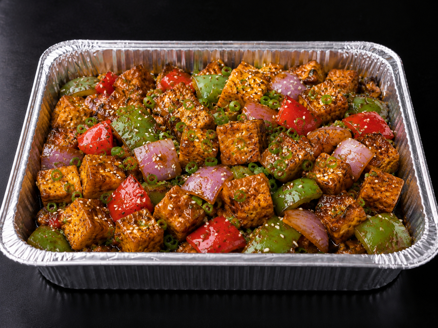 Fiery Chilli Paneer Tray