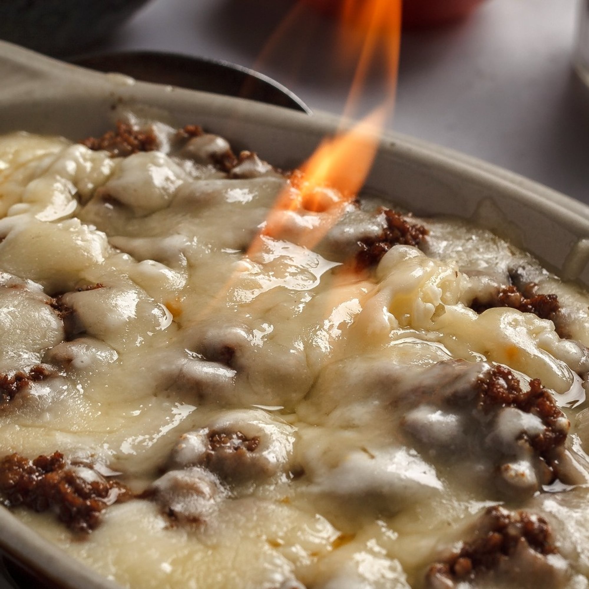 Queso Fundido