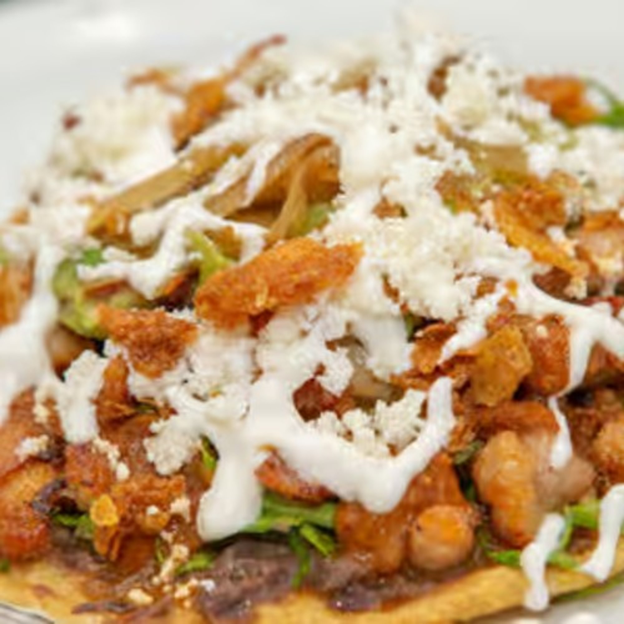 2 Tacos de Pollo Asado